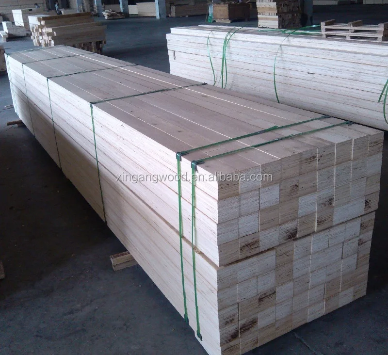 Building materials of  LvL wood beam pine lumber board at  low price