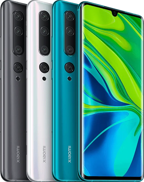2019 NEW Сяоми MI Note 10 108MP Global Version