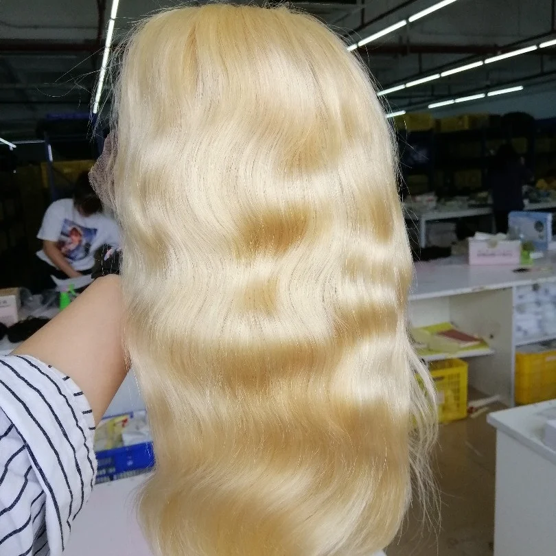 
 Круглосуточная доставка, парик на полной сетке от поставщика, парик на полной сетке из 613 натуральных человеческих волос, парик на сетке спереди с эффектом омбре, 613 блонд  