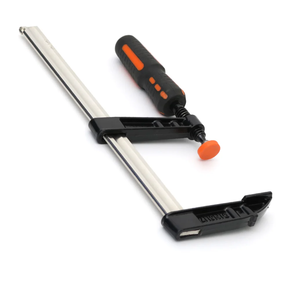 German Type Cast Iron F Clamp With Plastic Handle