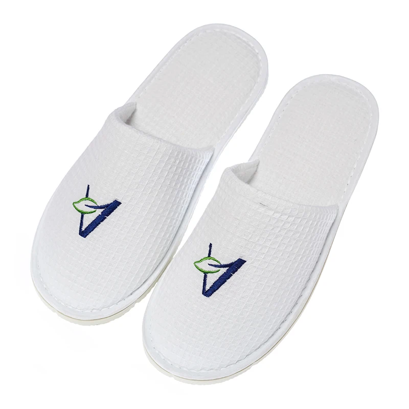 Yangzhou Wholesale Terry towel Disposable Hotel Slippers