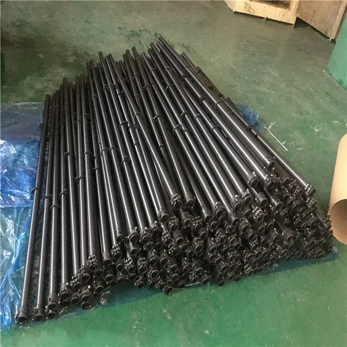 Телескопический шест из углеродного волокна для очистки высоких окон 12