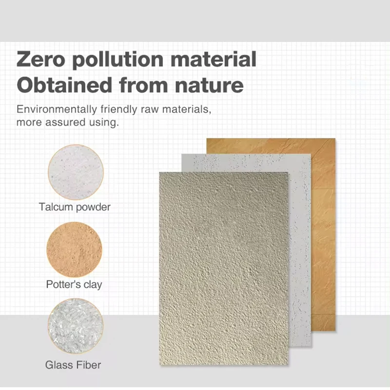 Easy Installation Flexible / Soft Stone Wall Cladding MCM Artificial Stone Tile Veneer Sheet