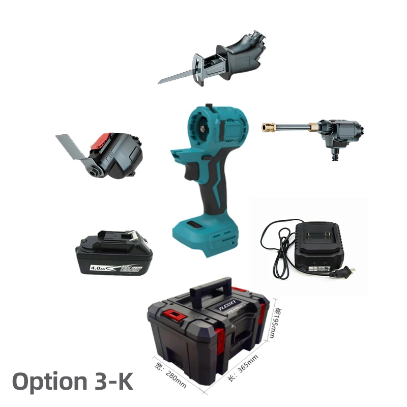 2022 new arrival High Quality 11-in One Cordless power tools set 21v Combo kit drill too