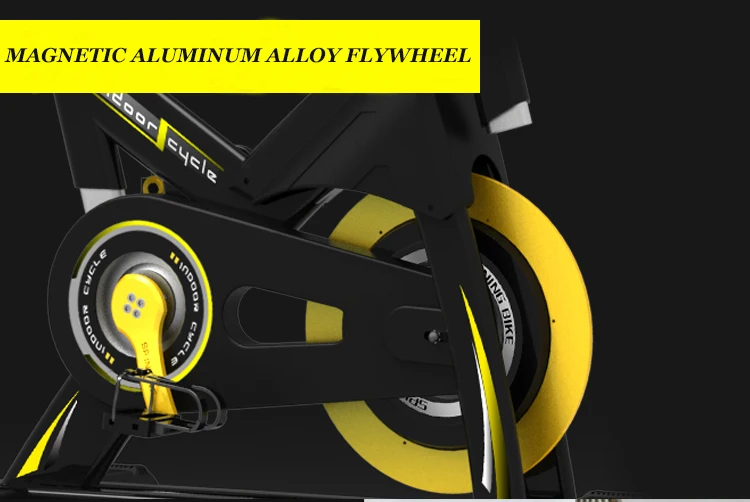 
China wholesale fitness spin sports equipment professional exercise magnetic bike flywheel protection bikes de spinning 