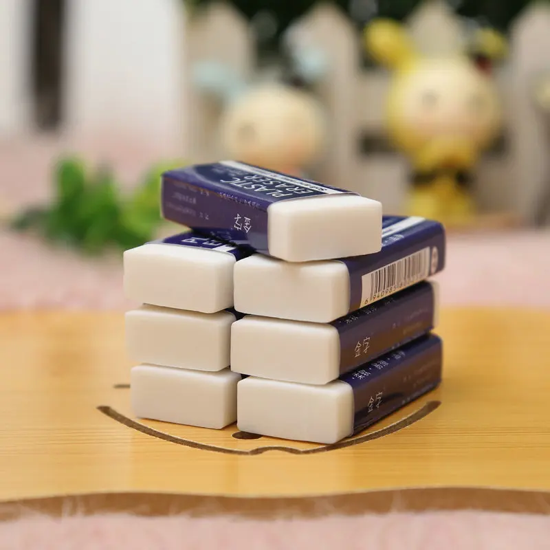 Manufacturers supply 2B pencil white eraser student exam eraser office element art drawing eraser