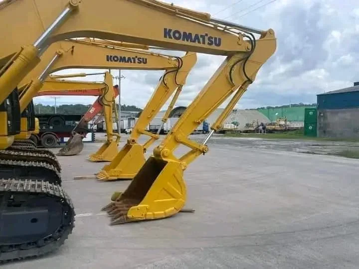 Real-time data display Used Original Excavator machine Japanese Original  komatsu pc210-7  Excavator For Sale