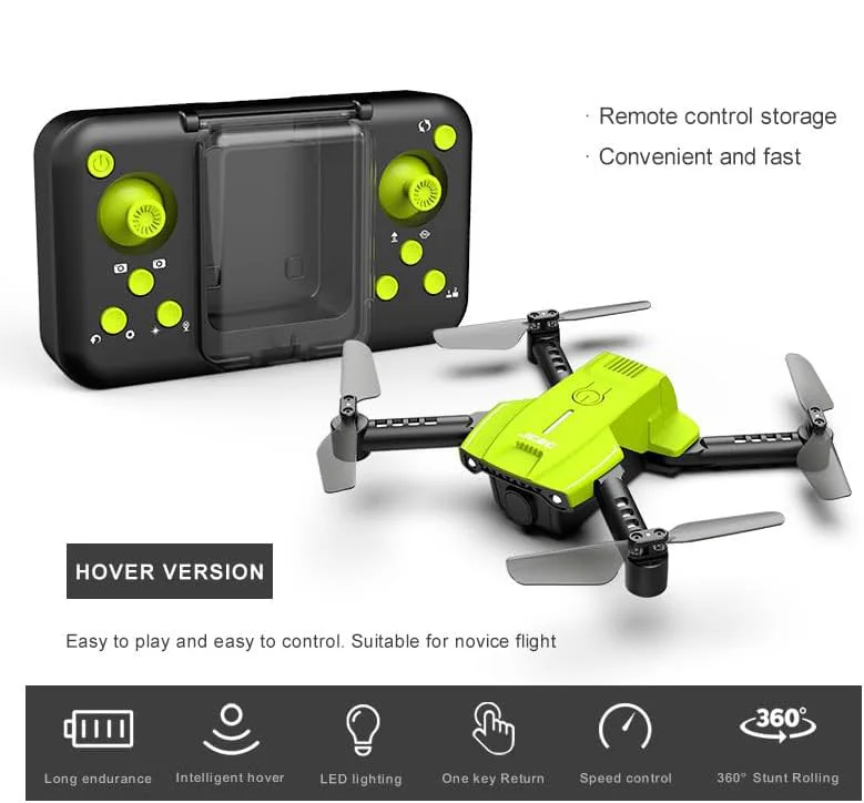 Hot Selling Mini Pocket Drone with HD Camera Quadcopter RC Airplanes Direct from China