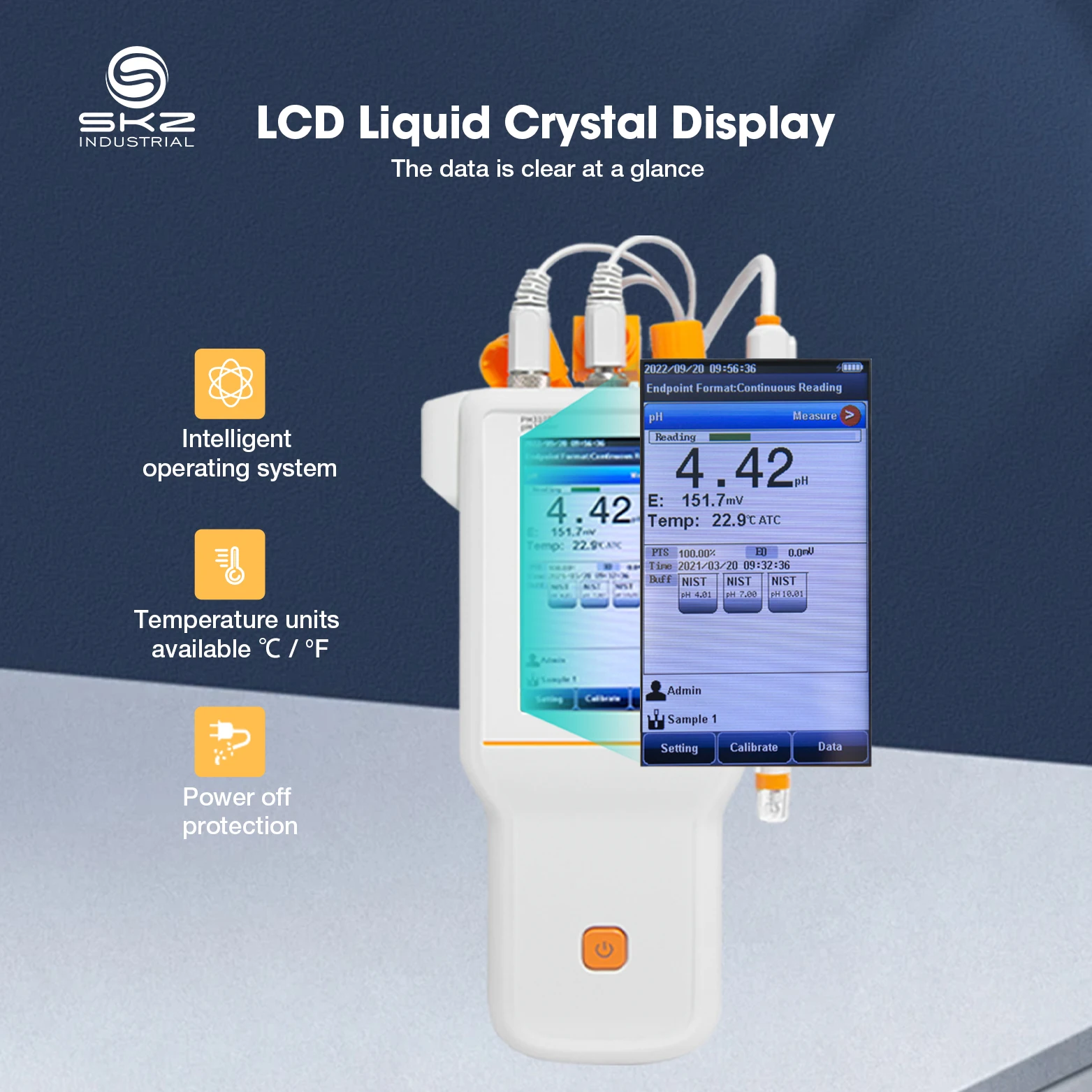 High Quality Portable PH310T PH Tester Digital Meter Water PH Meter For Lab