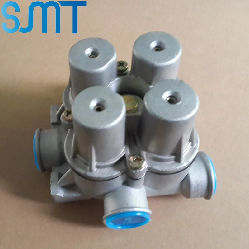 Воздушный тормоз для грузовика AE4404 четырехконтурный защитный клапан