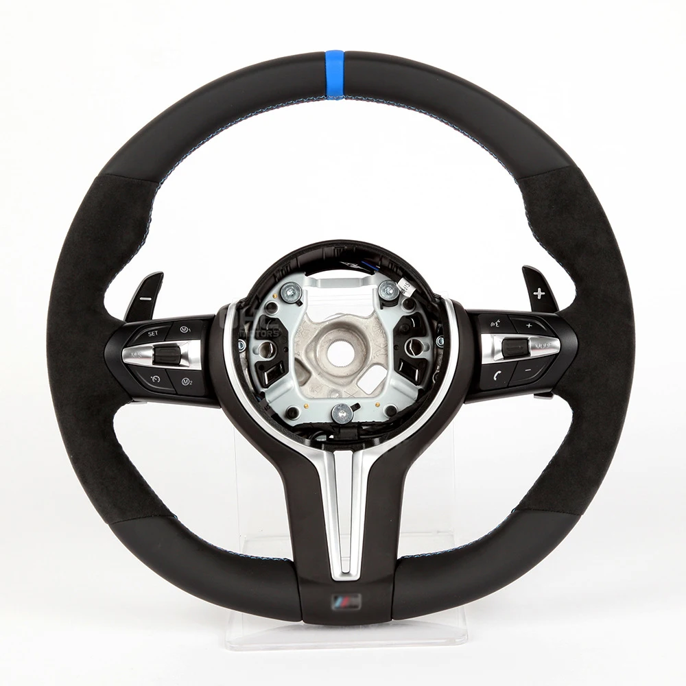 Модернизация старых деталей салона автомобиля m sport alcantara руль для BMW f02 f40 f44 f90 f39 f34 f48 f33 f83