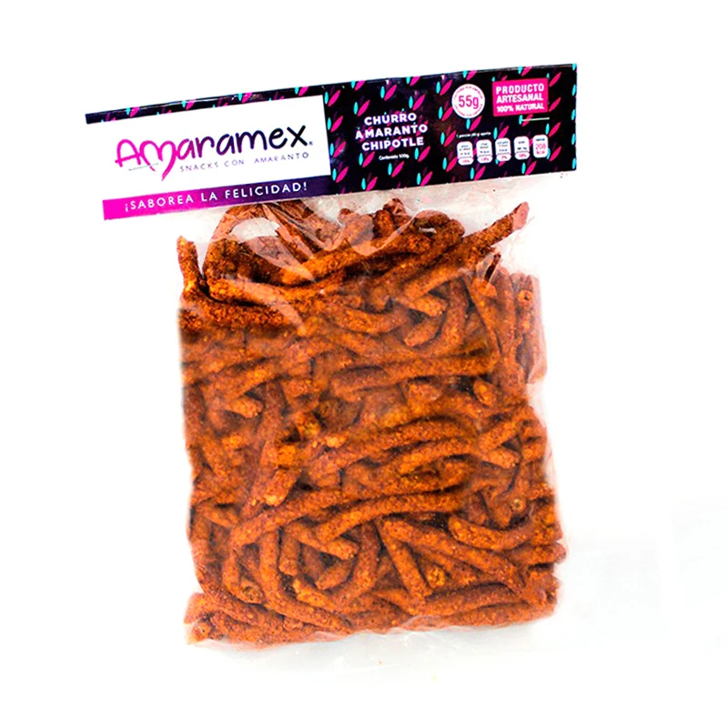 
 Закусочная пища Amaranth, острый мексиканский Чурро  