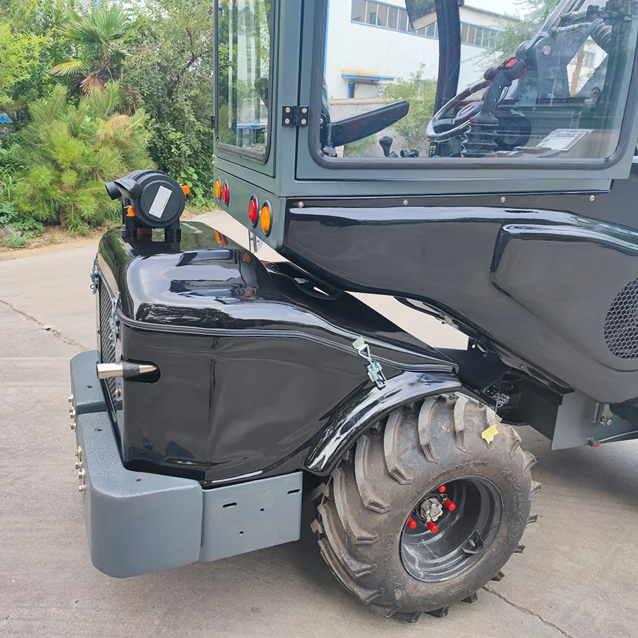 Chinese Farm Loader DY840 4Wd Small Garden Front End Loader