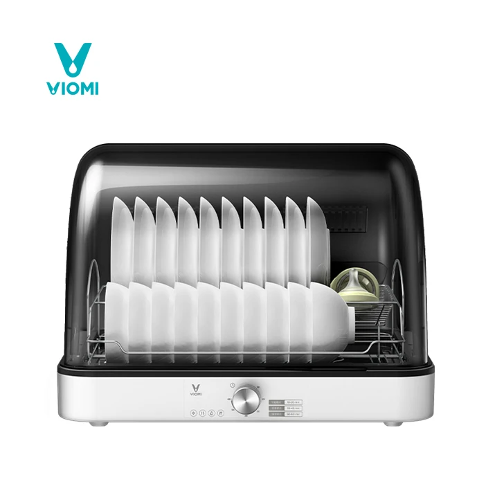 Xiaomi VIOMI кухонный шкаф сушилка для посуды УФ-стерилизатор Регулируемая электрическая стойка для посуды с крышкой сушилка для посуды