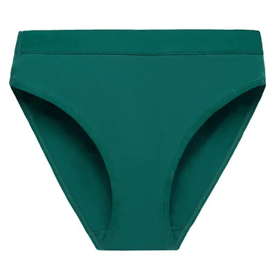 Manufacturer Wholesale Women High Elastic Cotton Briefs High Quality Panties Female Plus Size Underwear Women Cotton Panties