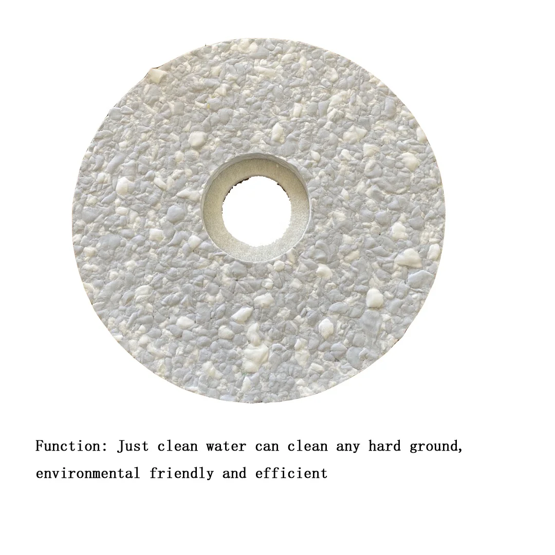 Floor  Cleaning Pad Scrubber  Equipment Polisher deep physical cleaning for marble ceramic tile PVC