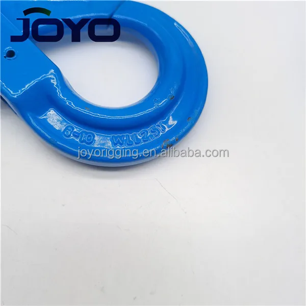 G80 G100  swivel Self locking safety  Lifting  hooks european type,CE certification,ISO9001:2015...