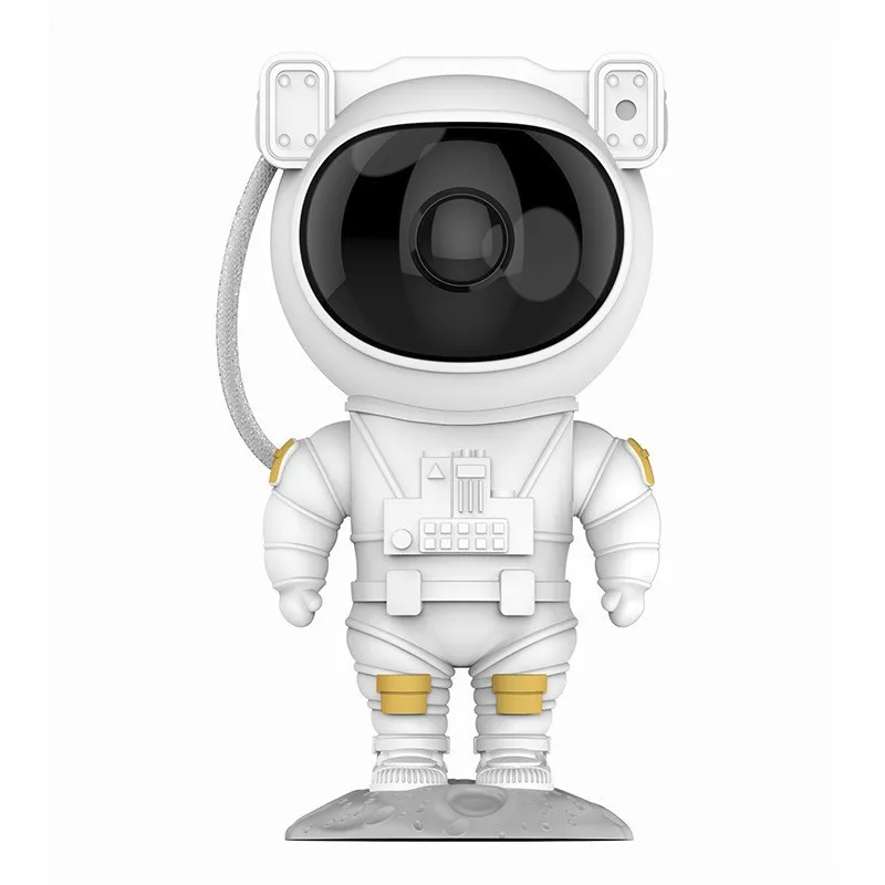 Smart 3D Astronaut Lamp spaceman projectors Rechargeable Projector Night Light Creative Home Decoration Ornaments for Bedroom