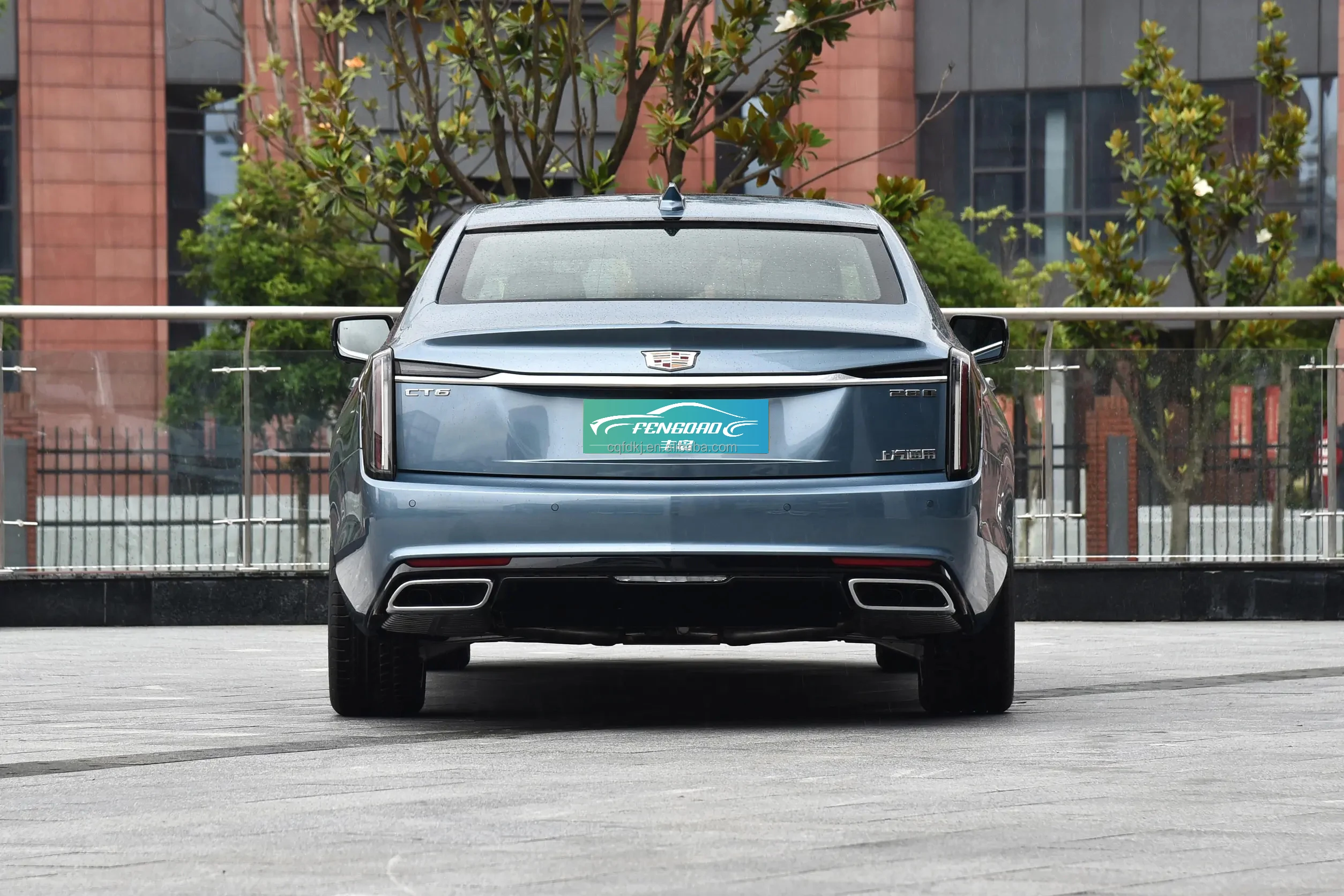 Wholesale 2025 Cadillac Gasoline Vehicles CT6 28T Luxury Edition Petrol 5-seat High Performance New Car For Adults