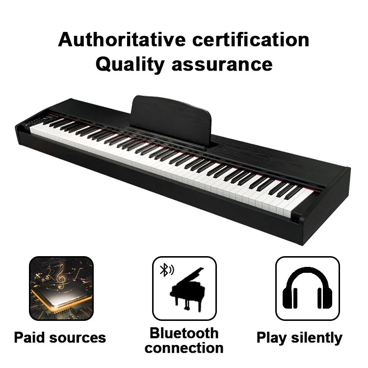 New Arriver High-End Fine Workmanship Good Quality Price Cheap Keyboard Piano Electronic Organ For Sale