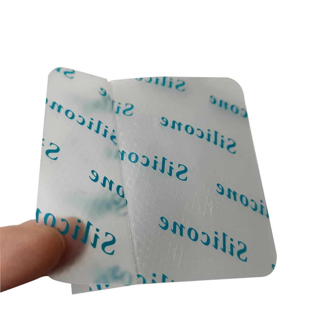 Многоразовые шрам силиконовая повязка на рану