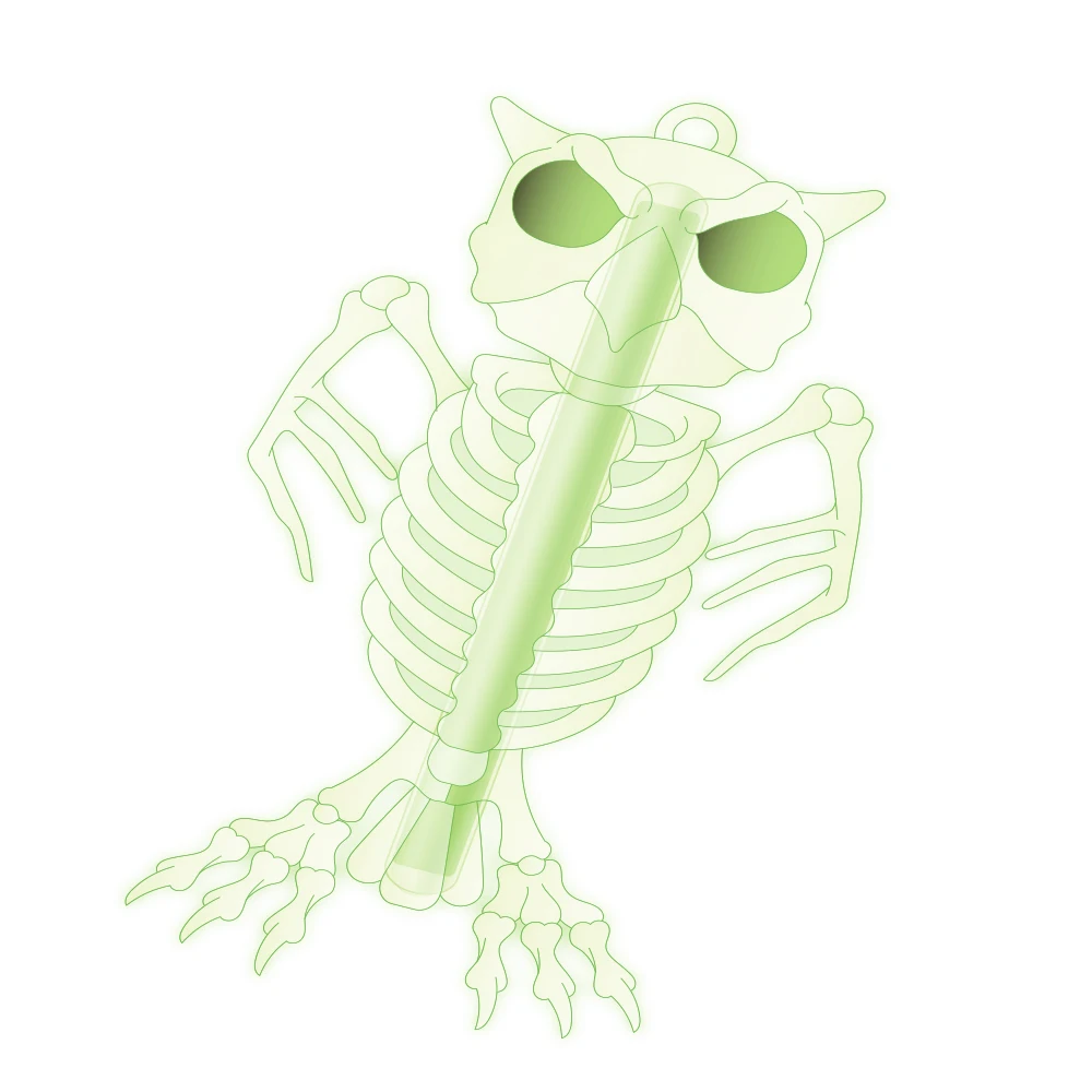 
PCA branded glow stick 6 party glow stick glow in dark for event decoration 