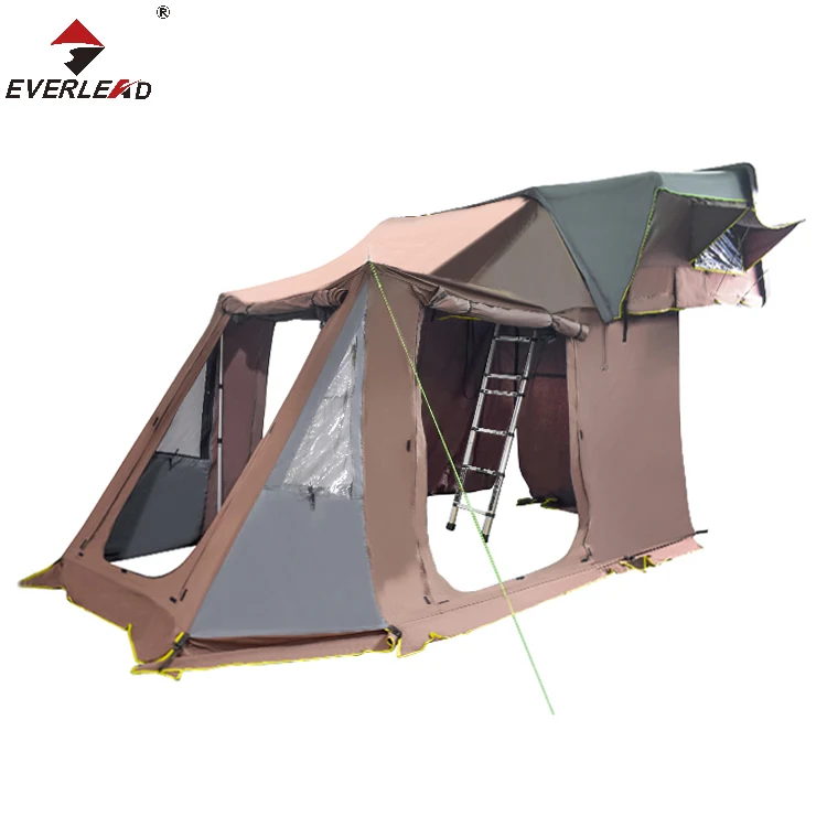 3  to 4 people soft car roof top tent annex changing room