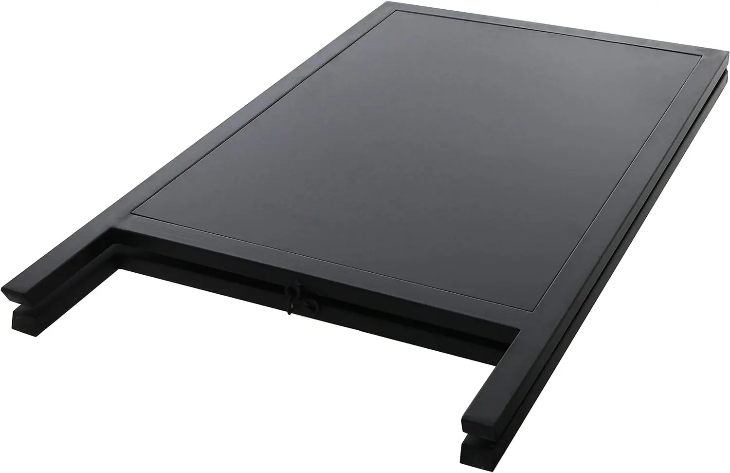 Black Metal A Frame Chalkboard Sign Sidewalk Sandwich Board Sign Outdoor