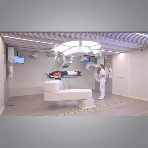 S250i Clinically advanced MRI CT imaging and gating system integrated CBCT IMPT proton therapy equipment