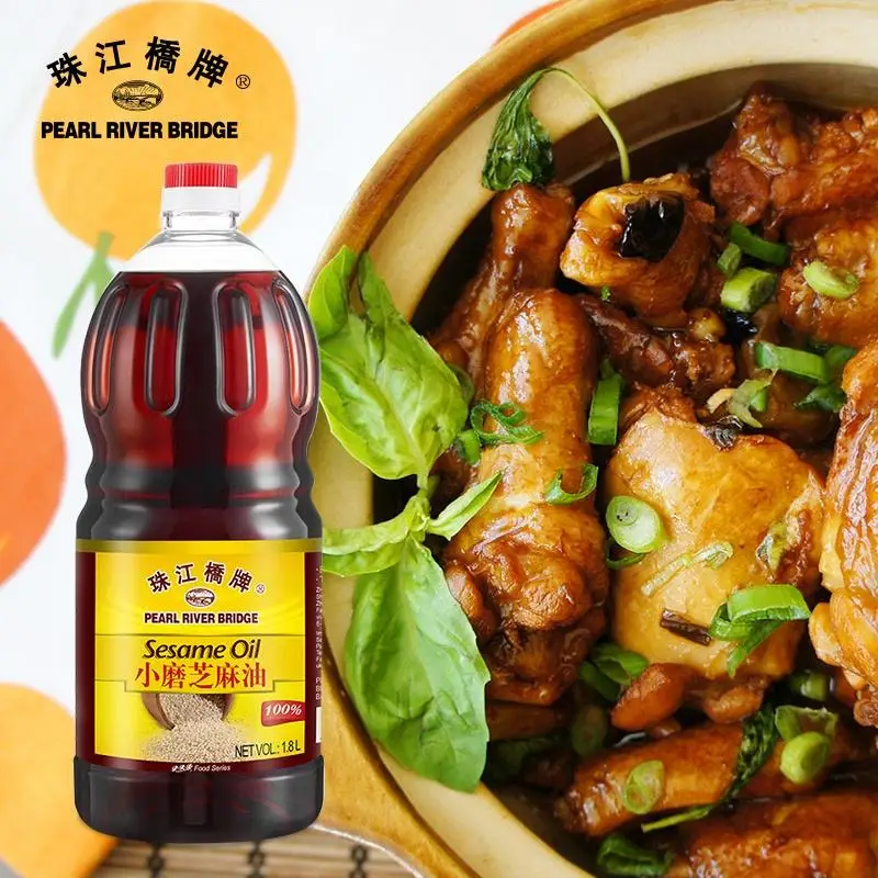 PRB HACCP Free Sample bulk organic sesame oil price