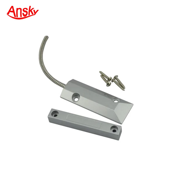 Roller Shutter Magnetic Door / Windows Gap Sensor For Alarm Security System