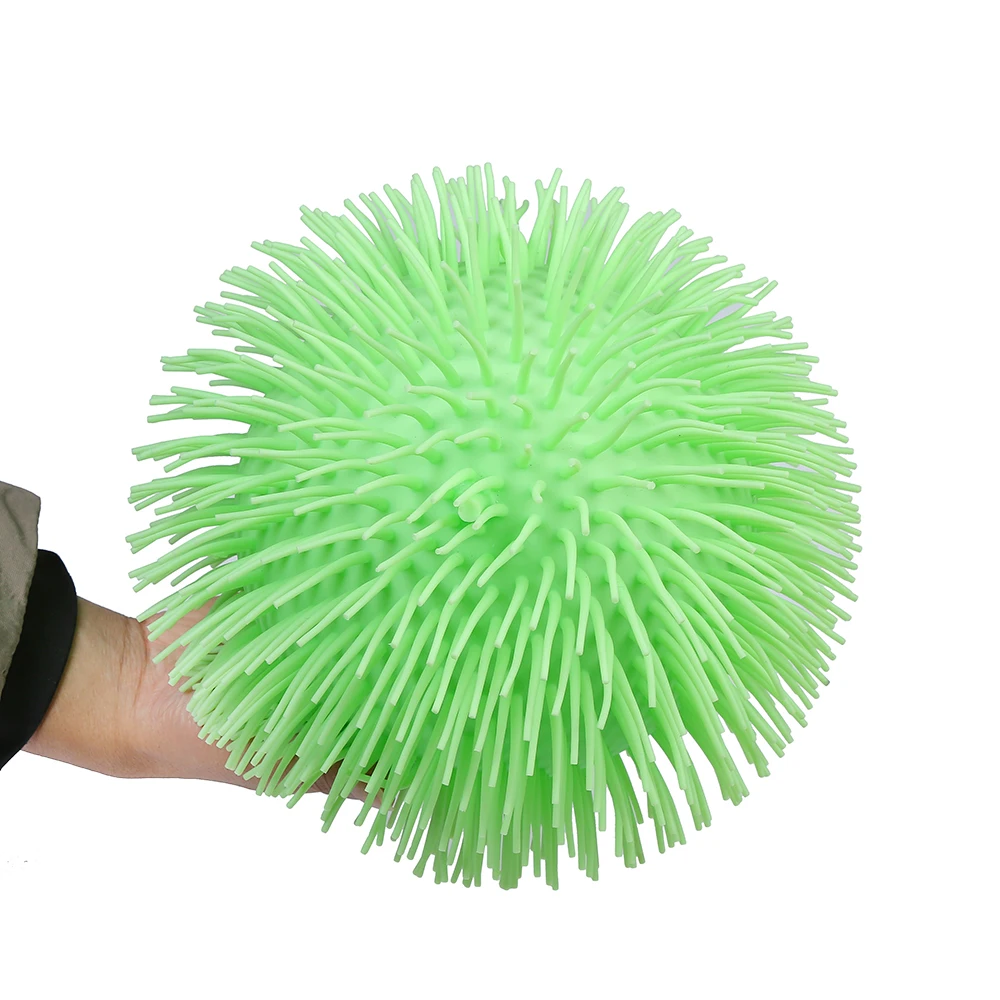 Hot Sales 22cm Big Puffer Ball Tpr Ball Factory Customized Big Stress Ball