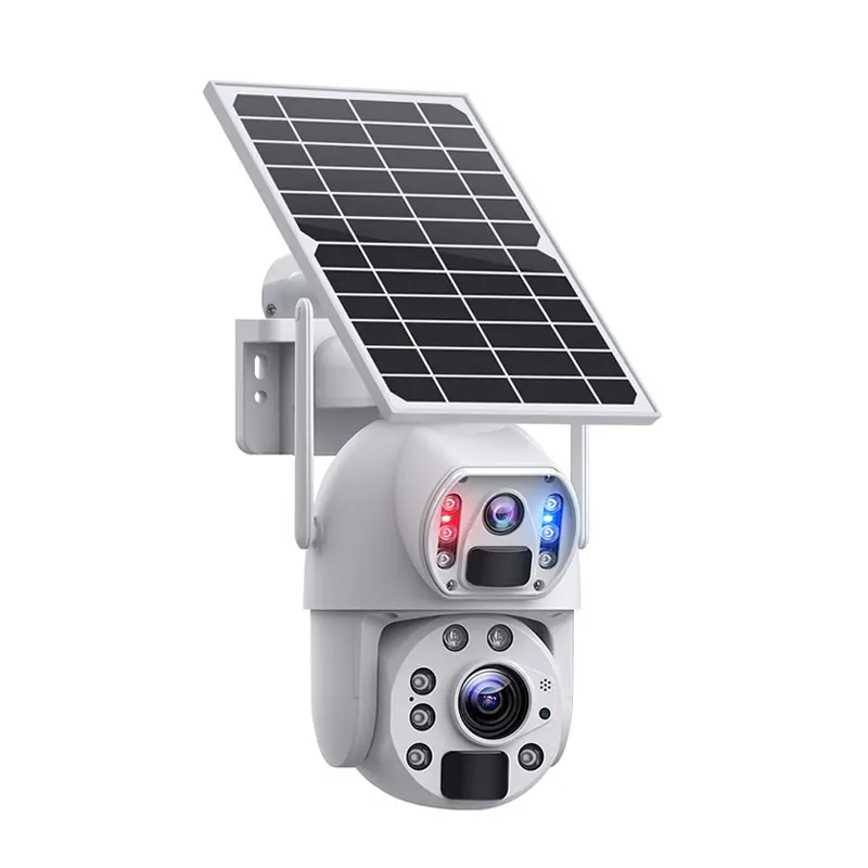 TUYXCIE 6MP UBOX 10X 20X 36X Optical Zoom 4g Camera Solar Power Wifi Wireless Camera Pir Humaniod Motion Detection