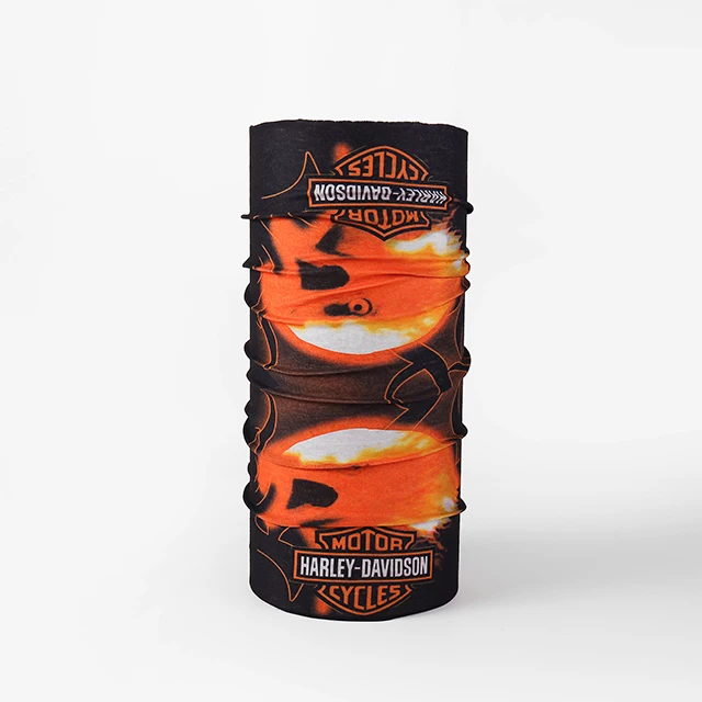 
High Quality Durable Using 3D Digital custom windproof seamless Face Shield Tube Bandana 