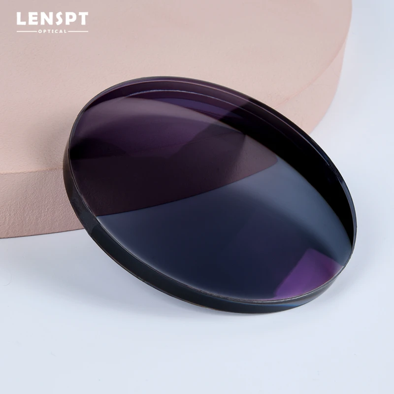 Photon Chinese manufacturer outlet 1.59 polycarbonate photo gray optical lens for glasses