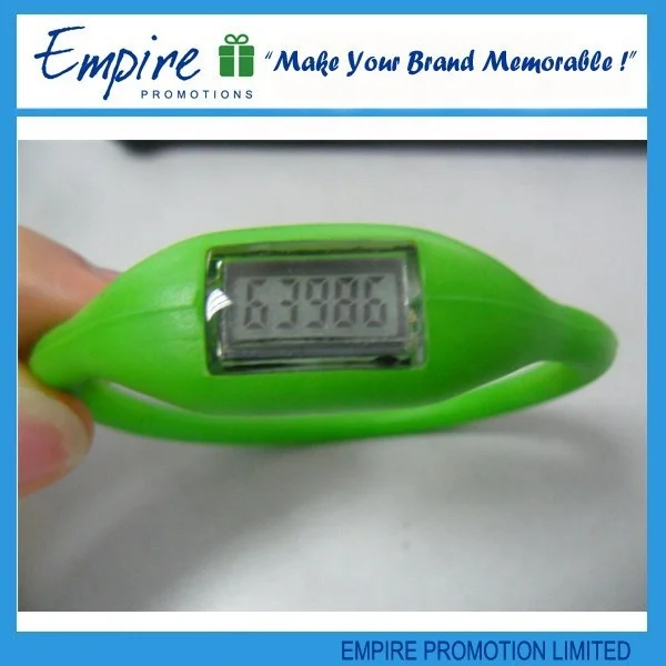 Оптовая продажа, зеленые носимые точки для передачи данных, умные Бесплатные педометры