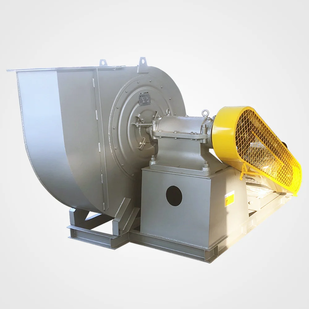 Air Blower And Centrifugal Fan 37kw Max V-Belt Driving Motor Fan