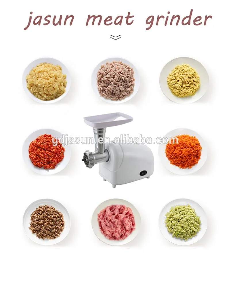 Модная пластиковая ручная маленькая мясорубка