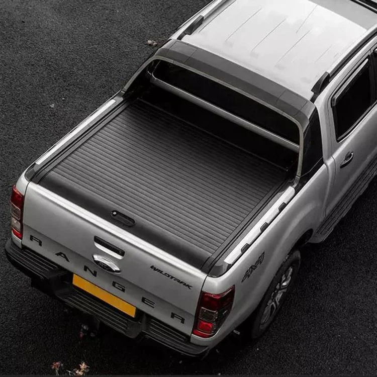 Auto Spare Accessories Easy install Pickup Truck Bed Cover Electric Tonneau Cover for Mitsubishi L200 and Triton