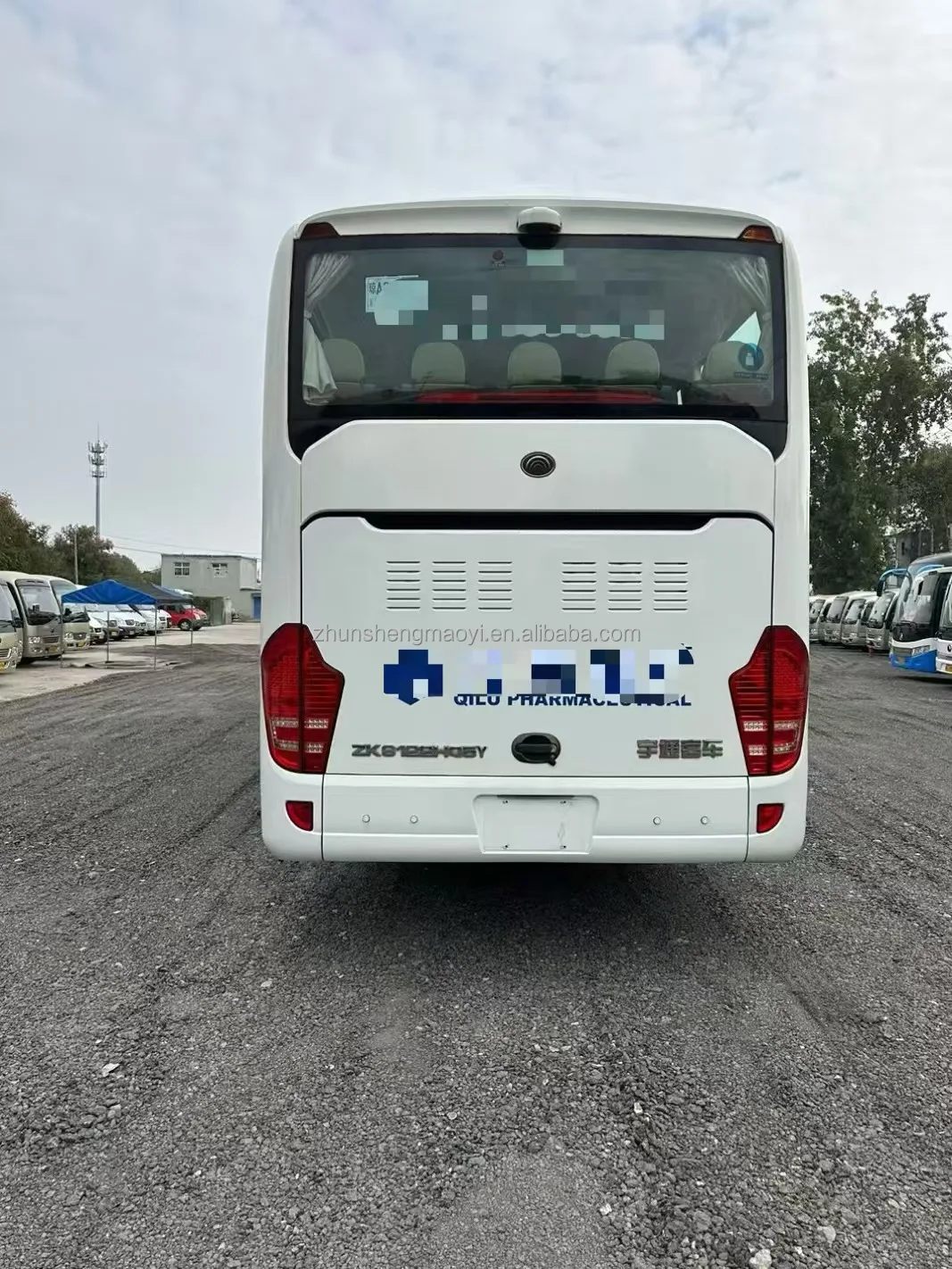 Quality Used ZK6122 Bus Diesel Manual Transmission Euro 3 Emission Standard Complies Trade Import Export Standards