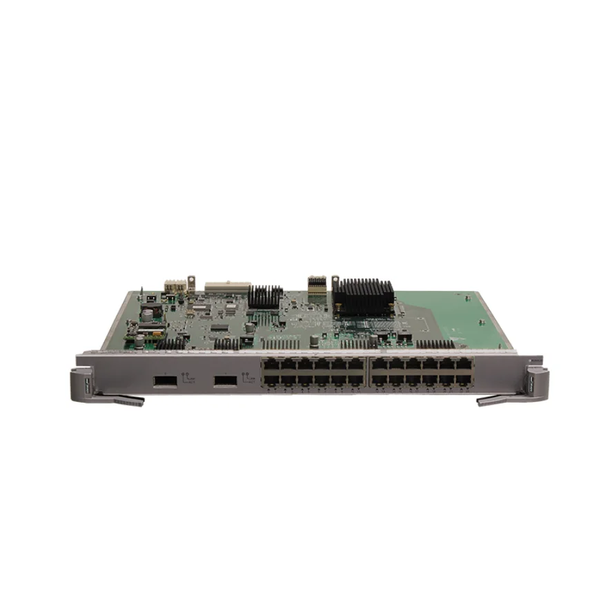 ES0D0T24XA00 HW S7700 S7703 S7706 S7712 Universal SPU 2-port ten Gigabit and 24-port Gigabit electrical board