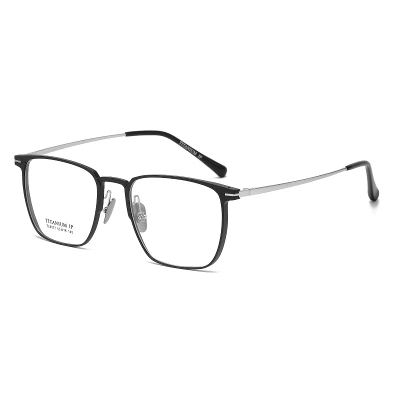 9018 Glasses Frame Titanium Italy Design Prescription Glasses Optical Frames Titanium Glasses Frames