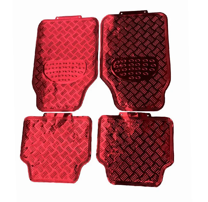 2023 best selling aluminum film waterproof and non-slip 7d car foot pads 5-piece set,car mats universal set