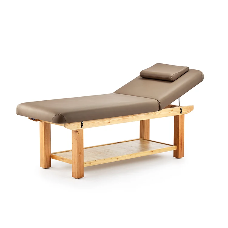 New Design Professional Flannel Beauty Salon Bed Physiotherapy Bed Massage Furniture