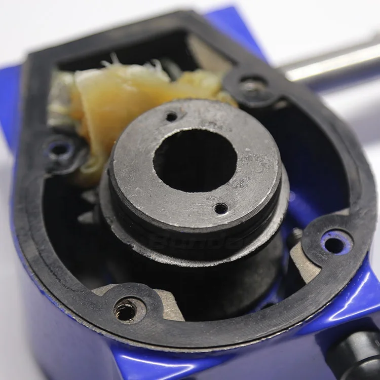 Bundor HT200 cast iron gearbox for valves with handwheel