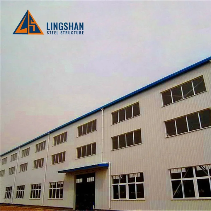 Промышленное здание поставщик стальная конструкция мастерская/стальная склад Металлическая производитель в Китае