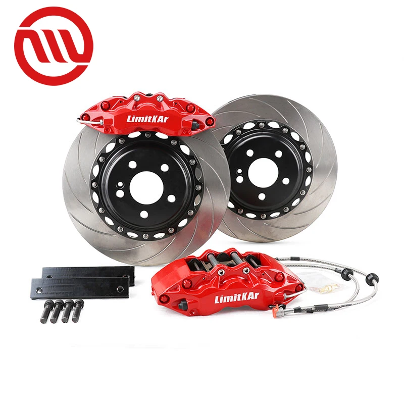 2023 NEW Brake Caliper Parts 9040 6 pot Big Caliper Rotor Kit for Honda Ciciv Accord Odyssey Ciimo Big Brake Kit