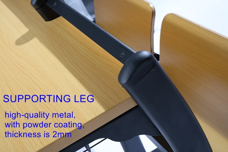 
SD-S-032 Folding Wooden University Chairs With Tablet Bench, University School Chairs And Tables School Chairs And Tables 