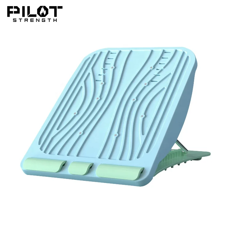 Foot And Leg Stretcher Foot Stretcher Board Adjustable Anti-slip Ankle Calf Slant Board For Yoga Exercise