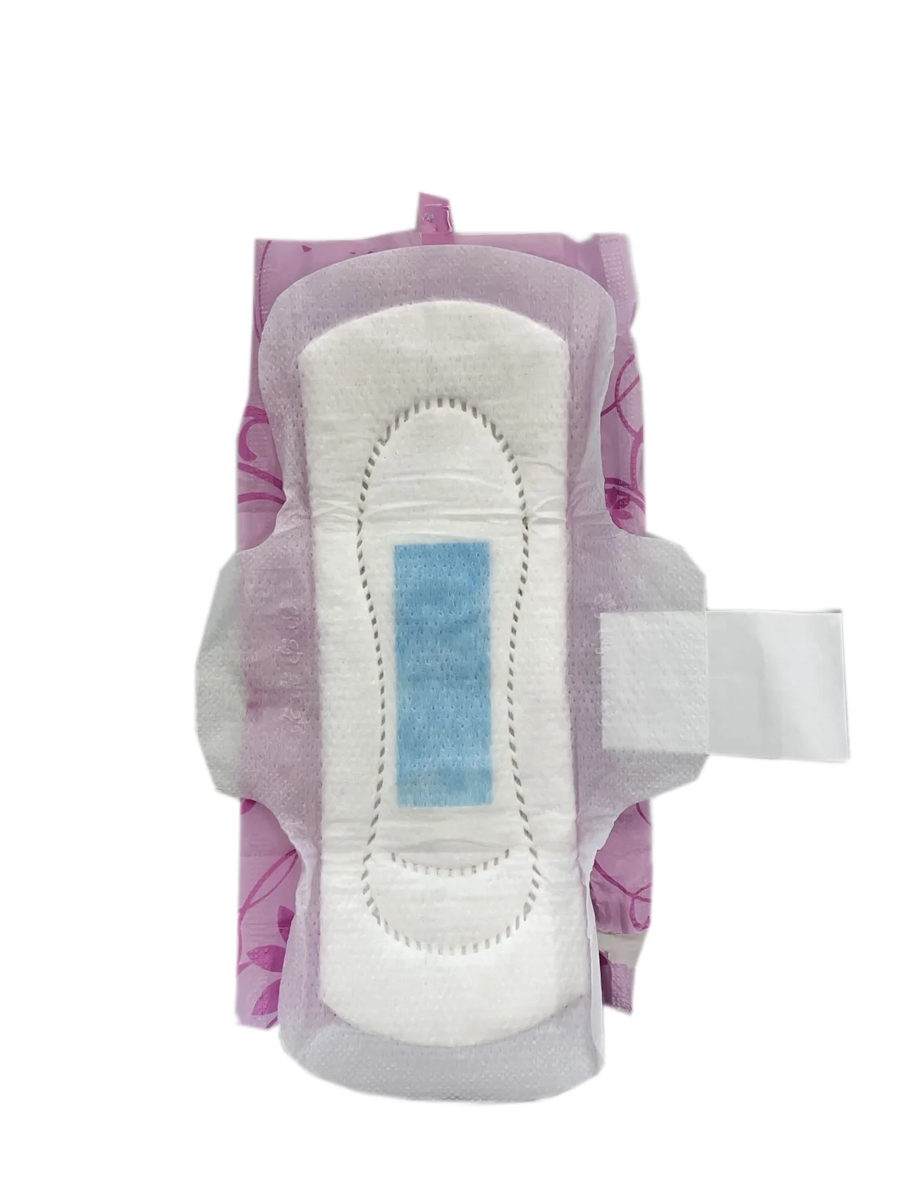 Hot sale women cotton sanitary napkins pad wholesale menstrual pad for ladies in bulk with OEM Service